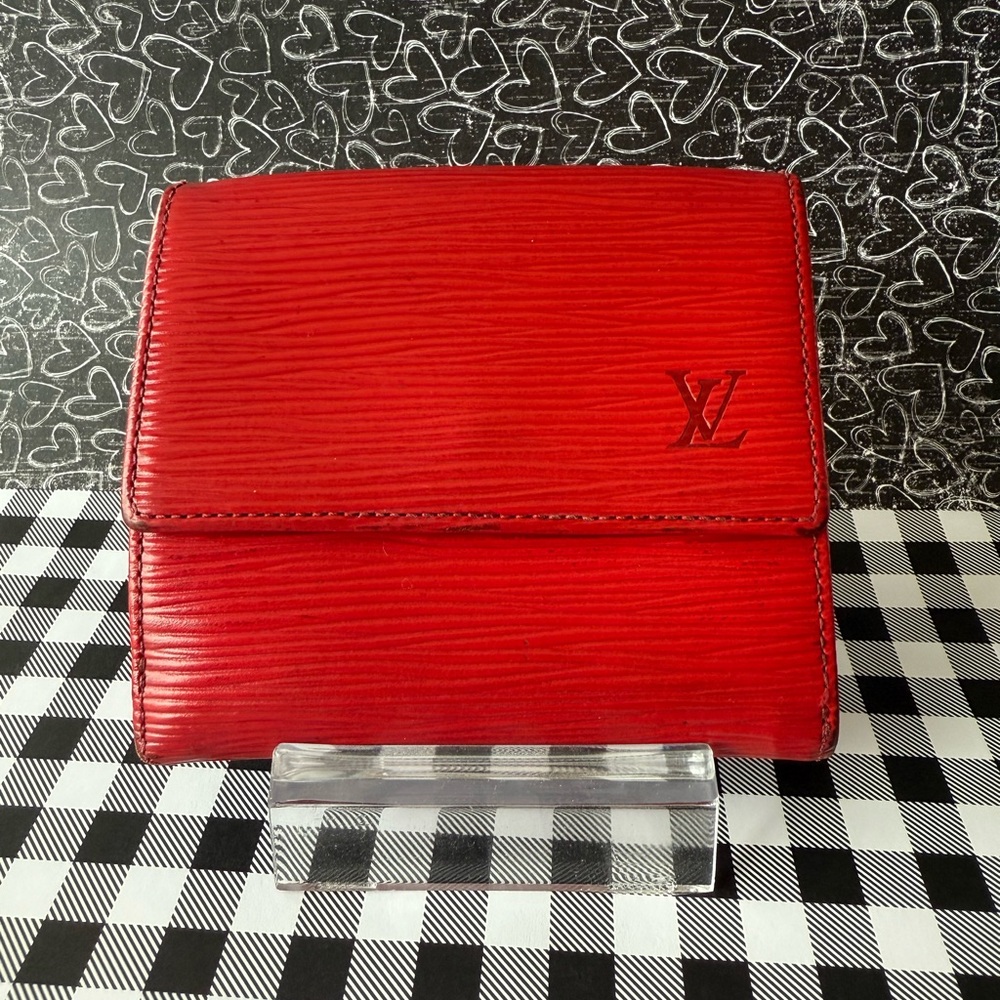 Louis Vuitton Vibrant Red Wallet